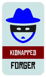 forger kidnapped