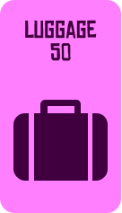 50 luggage