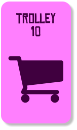 10 trolley