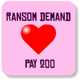 ransom demand  pay 200