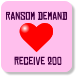 ransom demand  receive 200